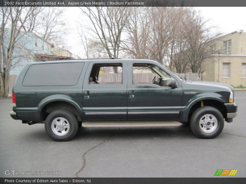  2002 Excursion Limited 4x4 Aspen Green Metallic