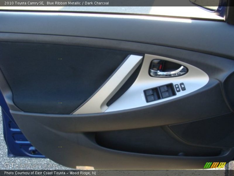 Blue Ribbon Metallic / Dark Charcoal 2010 Toyota Camry SE