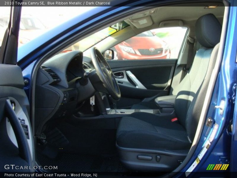 Blue Ribbon Metallic / Dark Charcoal 2010 Toyota Camry SE