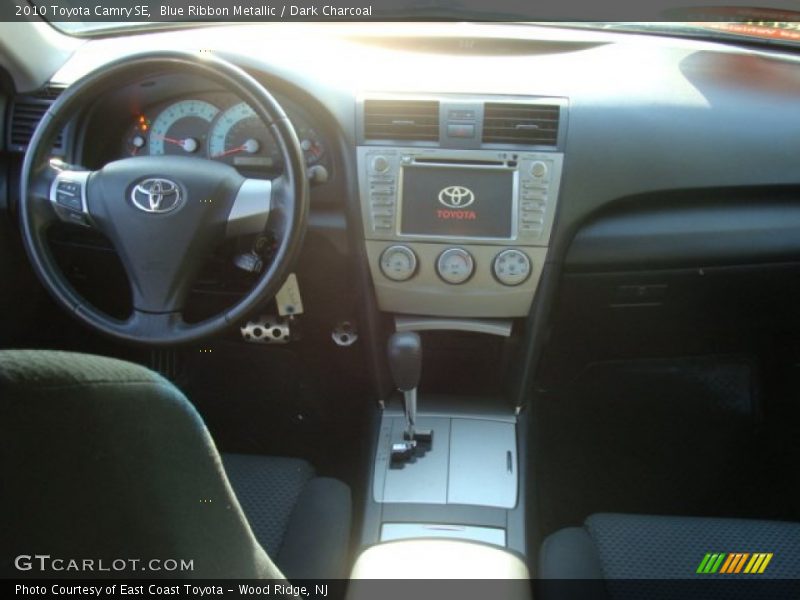 Blue Ribbon Metallic / Dark Charcoal 2010 Toyota Camry SE