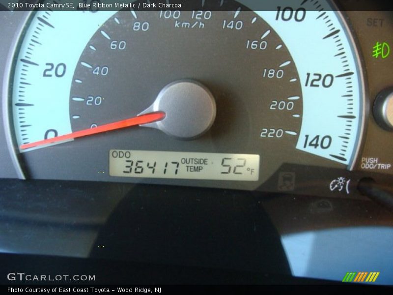 Blue Ribbon Metallic / Dark Charcoal 2010 Toyota Camry SE