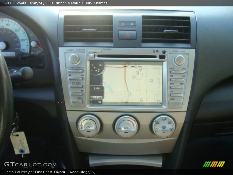 Blue Ribbon Metallic / Dark Charcoal 2010 Toyota Camry SE