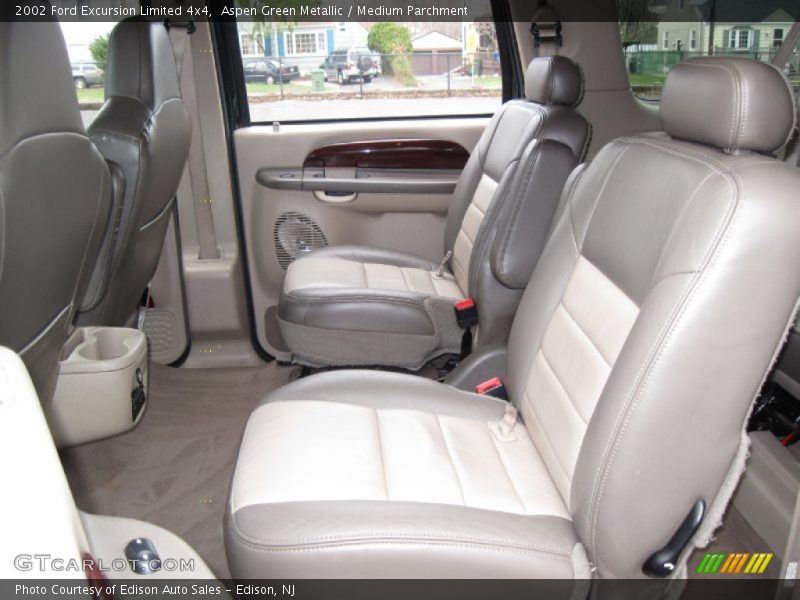  2002 Excursion Limited 4x4 Medium Parchment Interior