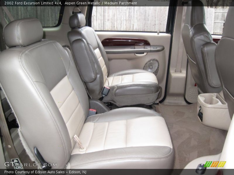  2002 Excursion Limited 4x4 Medium Parchment Interior
