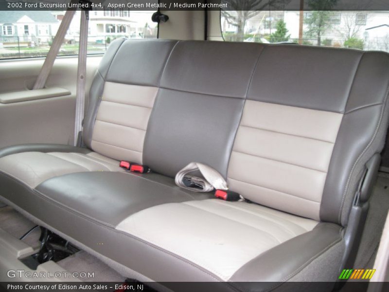  2002 Excursion Limited 4x4 Medium Parchment Interior
