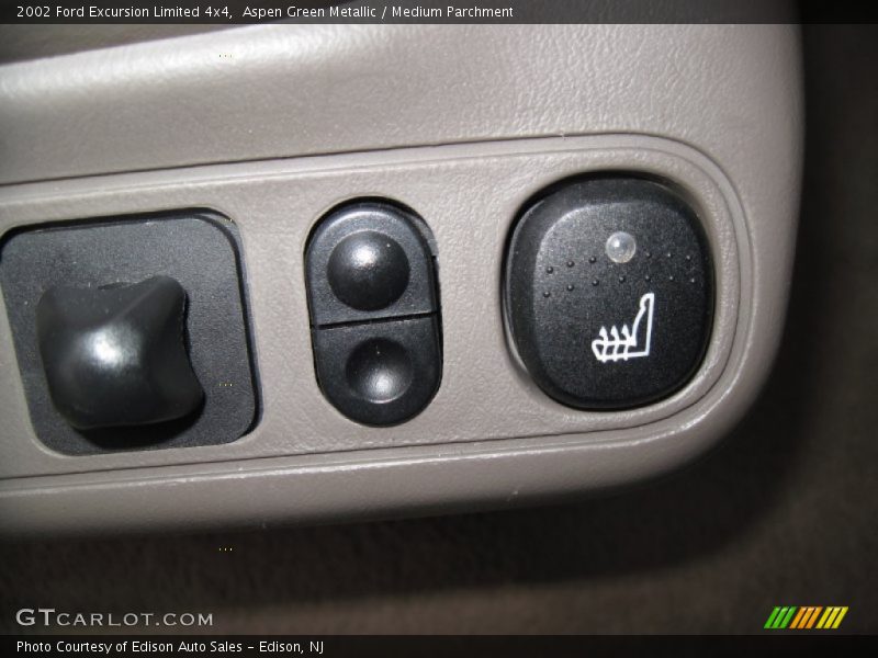 Aspen Green Metallic / Medium Parchment 2002 Ford Excursion Limited 4x4