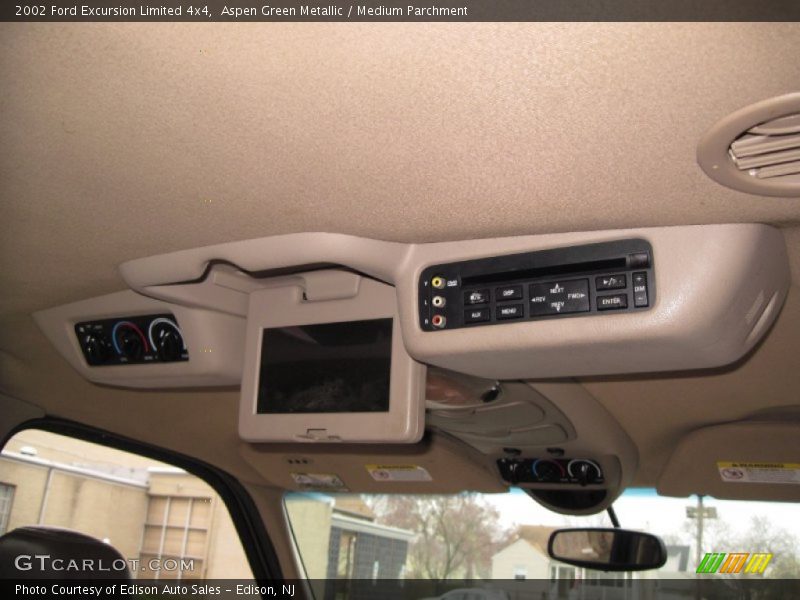 Controls of 2002 Excursion Limited 4x4