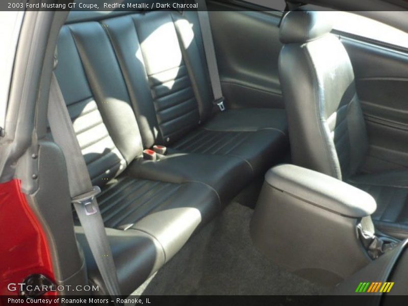 Redfire Metallic / Dark Charcoal 2003 Ford Mustang GT Coupe