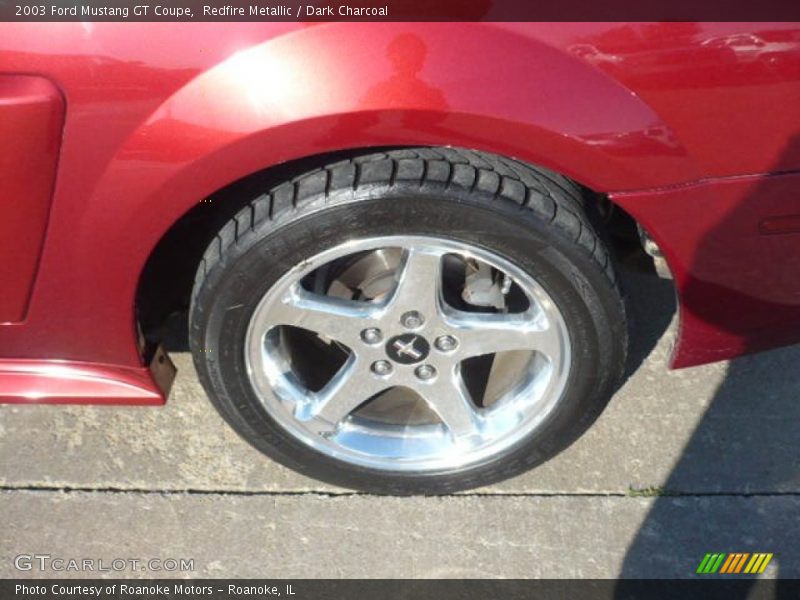 Redfire Metallic / Dark Charcoal 2003 Ford Mustang GT Coupe