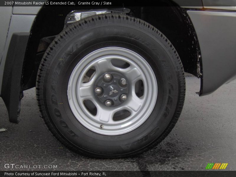 Granite Gray / Slate 2007 Mitsubishi Raider LS Extended Cab