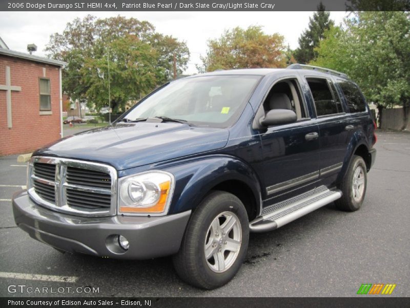 Patriot Blue Pearl / Dark Slate Gray/Light Slate Gray 2006 Dodge Durango SLT HEMI 4x4