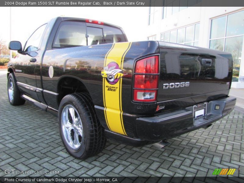  2004 Ram 1500 SLT Rumble Bee Regular Cab Black
