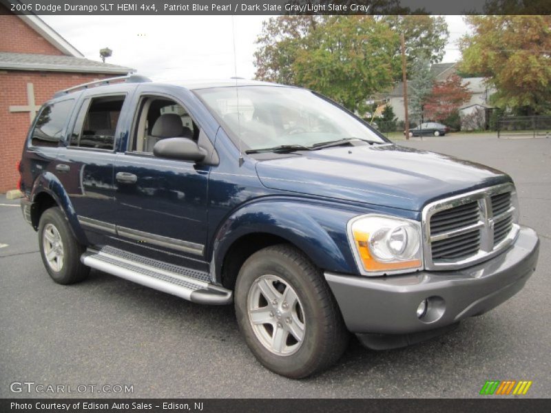 Patriot Blue Pearl / Dark Slate Gray/Light Slate Gray 2006 Dodge Durango SLT HEMI 4x4