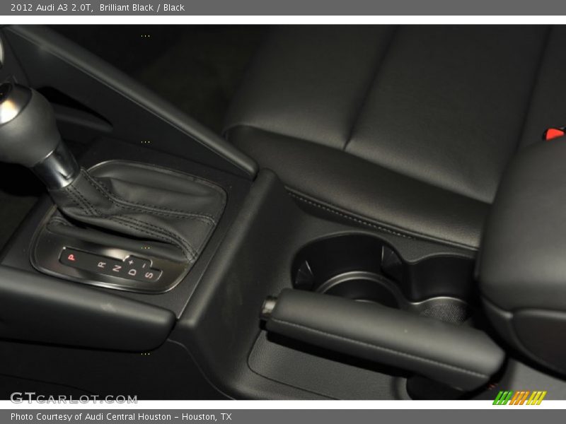 Brilliant Black / Black 2012 Audi A3 2.0T