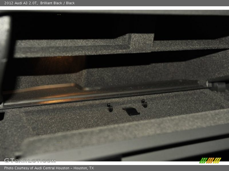 Brilliant Black / Black 2012 Audi A3 2.0T