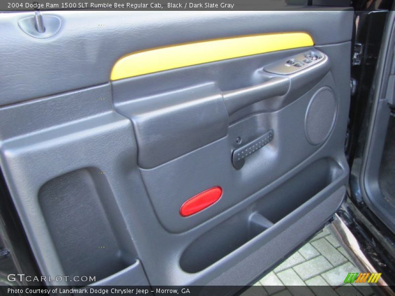 Door Panel of 2004 Ram 1500 SLT Rumble Bee Regular Cab