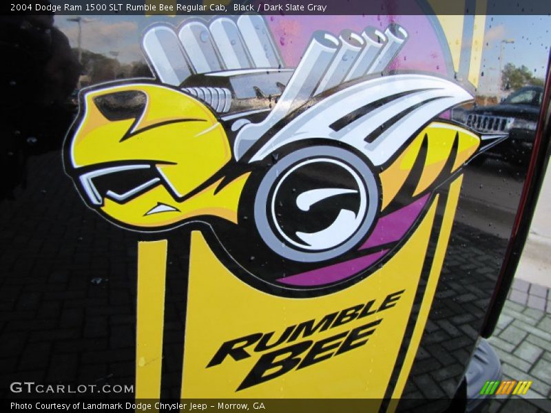 2004 Ram 1500 SLT Rumble Bee Regular Cab Logo