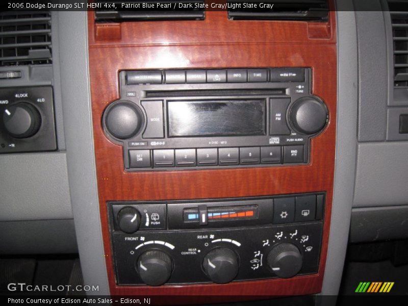 Patriot Blue Pearl / Dark Slate Gray/Light Slate Gray 2006 Dodge Durango SLT HEMI 4x4