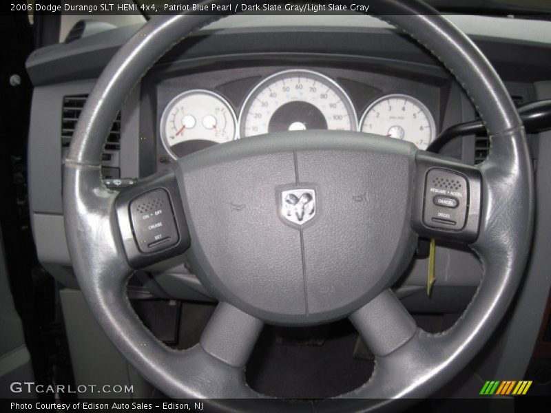 Patriot Blue Pearl / Dark Slate Gray/Light Slate Gray 2006 Dodge Durango SLT HEMI 4x4