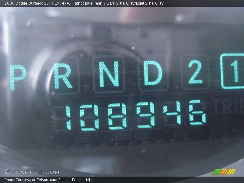 Patriot Blue Pearl / Dark Slate Gray/Light Slate Gray 2006 Dodge Durango SLT HEMI 4x4