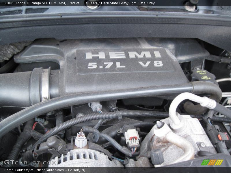 Patriot Blue Pearl / Dark Slate Gray/Light Slate Gray 2006 Dodge Durango SLT HEMI 4x4