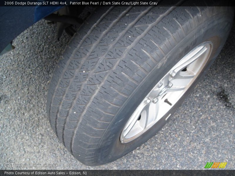 Patriot Blue Pearl / Dark Slate Gray/Light Slate Gray 2006 Dodge Durango SLT HEMI 4x4