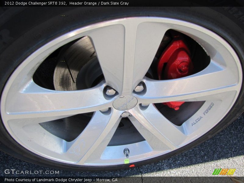  2012 Challenger SRT8 392 Wheel