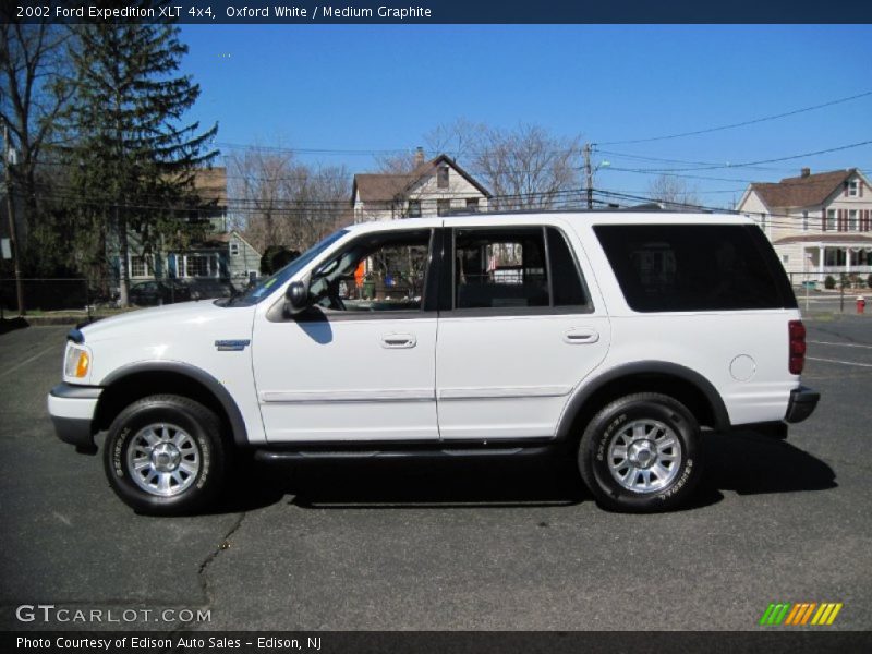  2002 Expedition XLT 4x4 Oxford White
