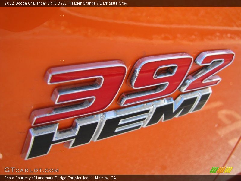  2012 Challenger SRT8 392 Logo