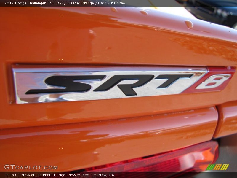  2012 Challenger SRT8 392 Logo