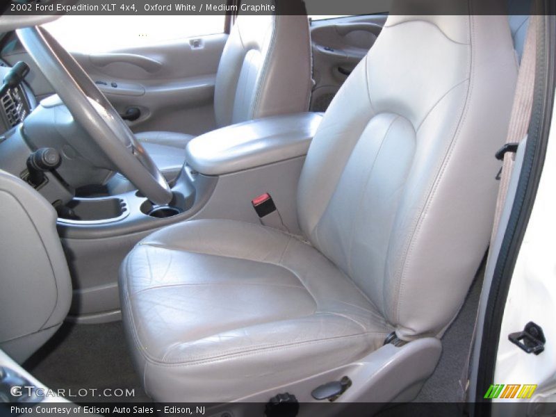 Oxford White / Medium Graphite 2002 Ford Expedition XLT 4x4