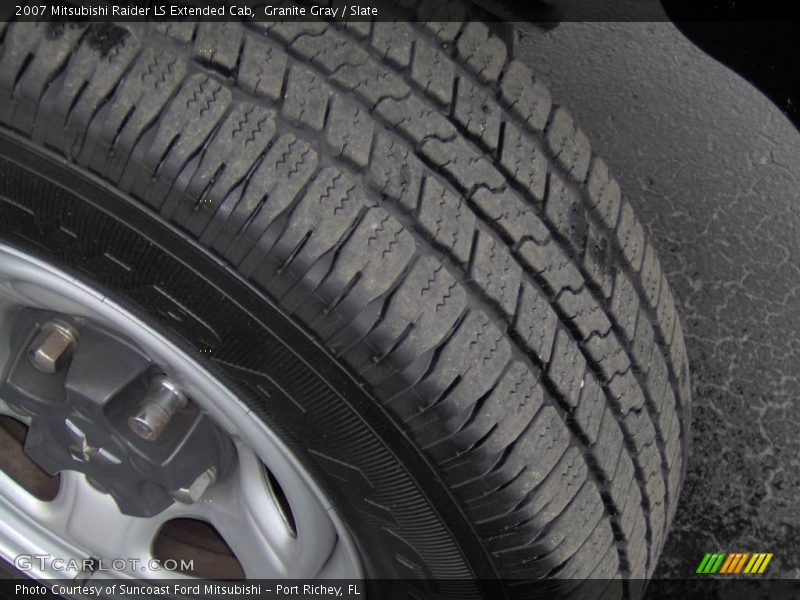 Granite Gray / Slate 2007 Mitsubishi Raider LS Extended Cab