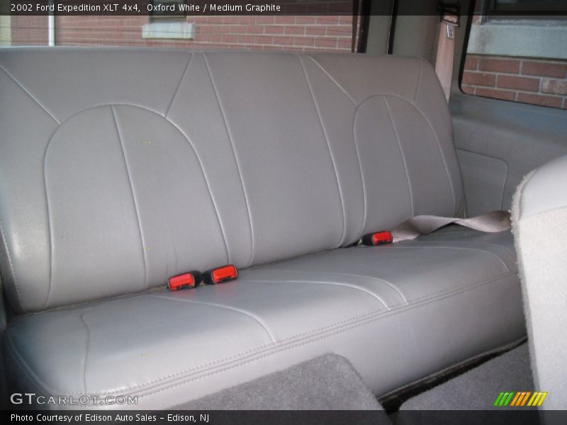 Oxford White / Medium Graphite 2002 Ford Expedition XLT 4x4