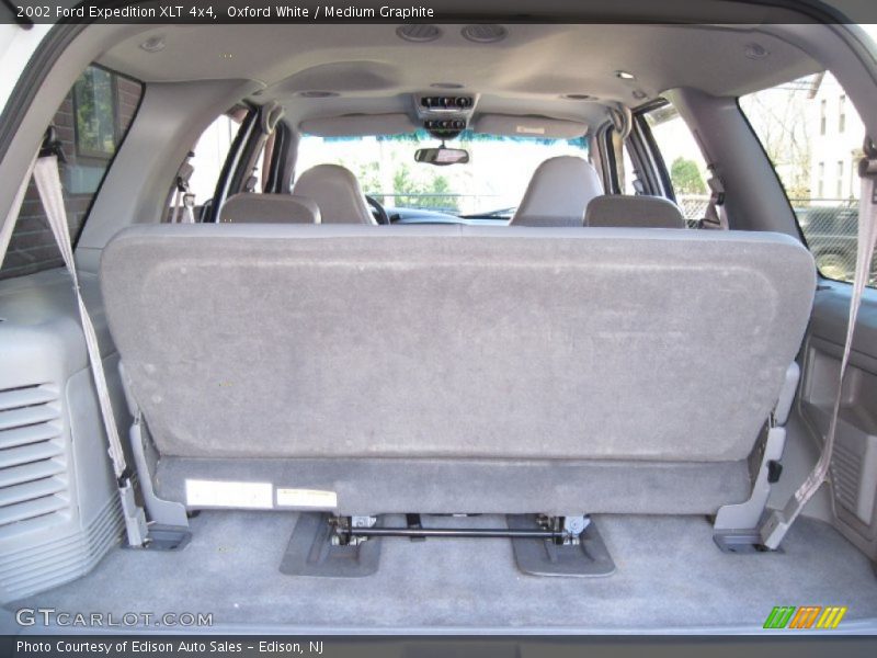 Oxford White / Medium Graphite 2002 Ford Expedition XLT 4x4