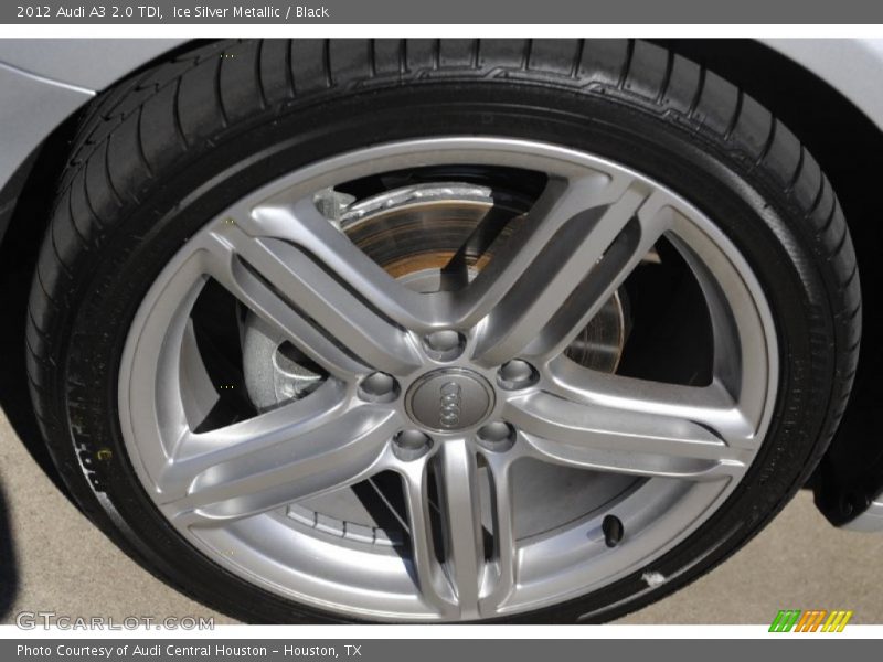  2012 A3 2.0 TDI Wheel