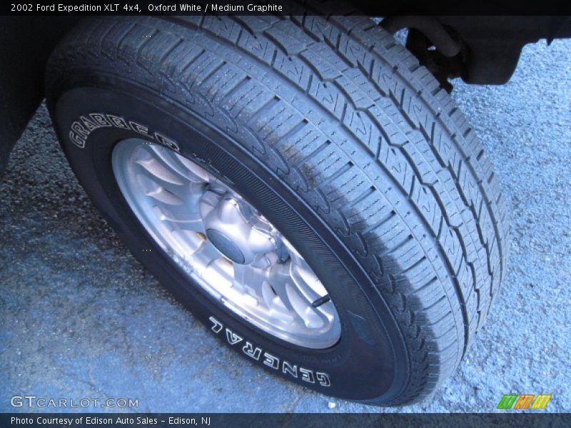 Oxford White / Medium Graphite 2002 Ford Expedition XLT 4x4