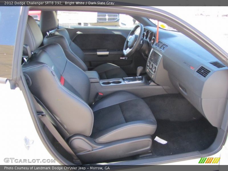  2012 Challenger SRT8 392 Dark Slate Gray Interior