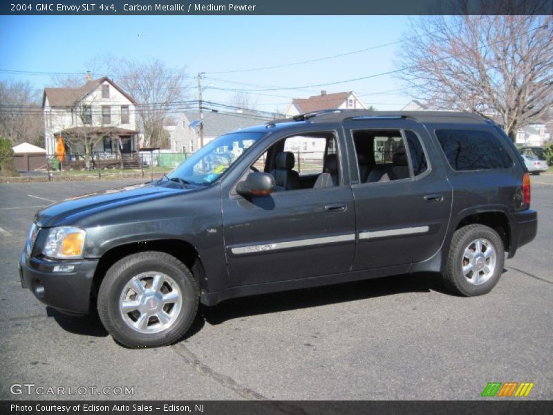 Carbon Metallic / Medium Pewter 2004 GMC Envoy SLT 4x4