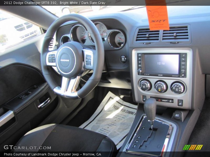 Dashboard of 2012 Challenger SRT8 392