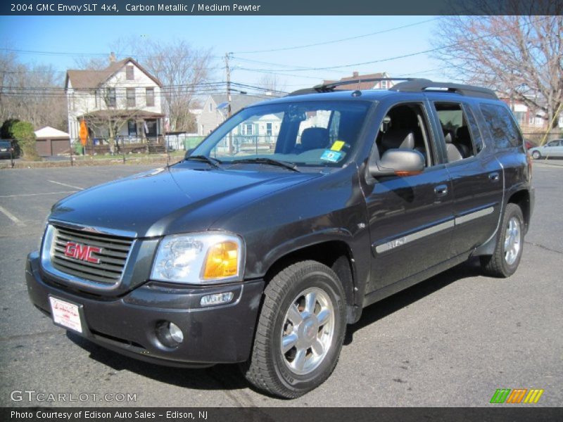Carbon Metallic / Medium Pewter 2004 GMC Envoy SLT 4x4