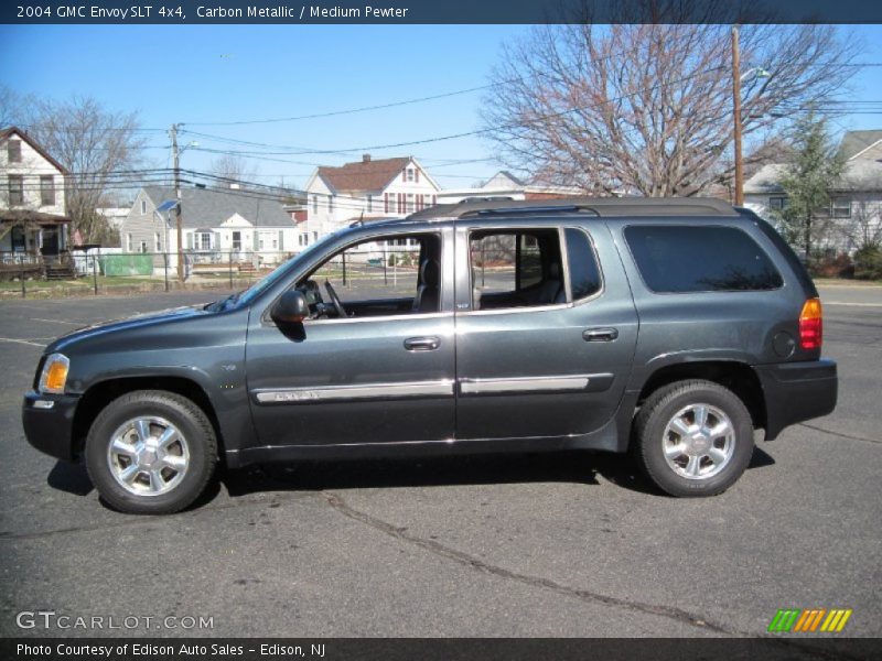 Carbon Metallic / Medium Pewter 2004 GMC Envoy SLT 4x4