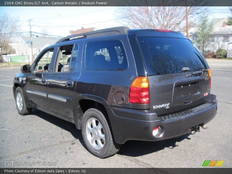 Carbon Metallic / Medium Pewter 2004 GMC Envoy SLT 4x4