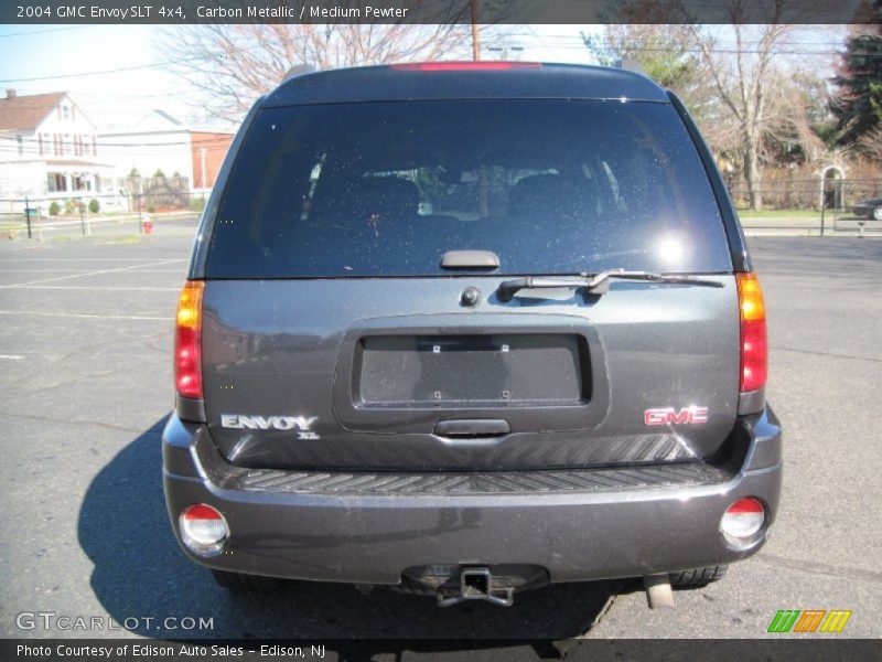 Carbon Metallic / Medium Pewter 2004 GMC Envoy SLT 4x4