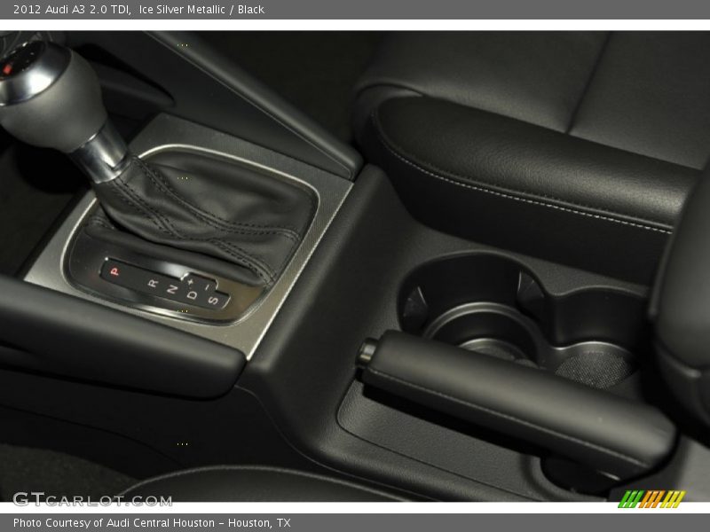  2012 A3 2.0 TDI 6 Speed S tronic Dual-Clutch Automatic Shifter