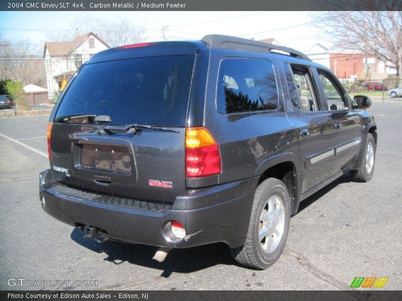 Carbon Metallic / Medium Pewter 2004 GMC Envoy SLT 4x4