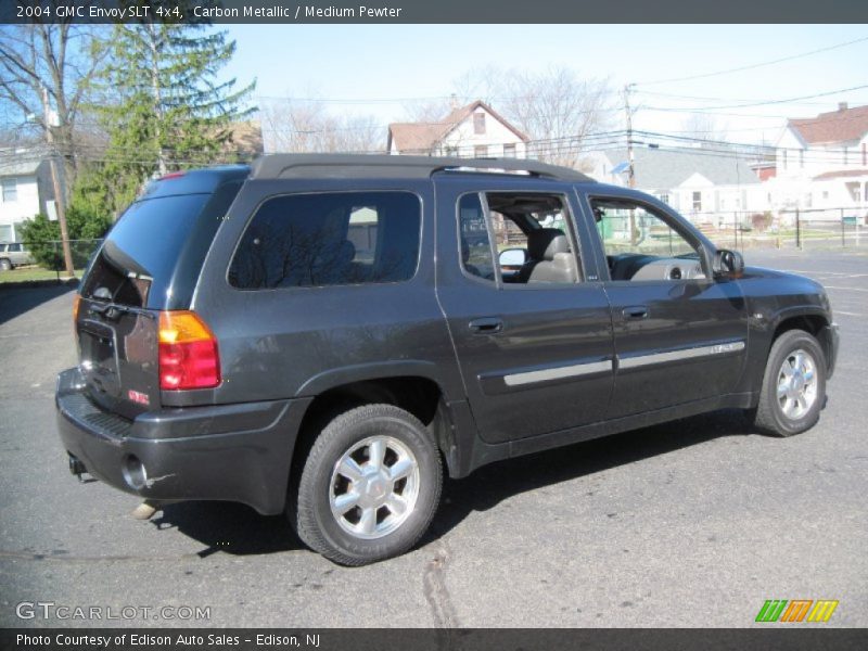 Carbon Metallic / Medium Pewter 2004 GMC Envoy SLT 4x4