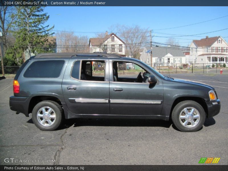 Carbon Metallic / Medium Pewter 2004 GMC Envoy SLT 4x4