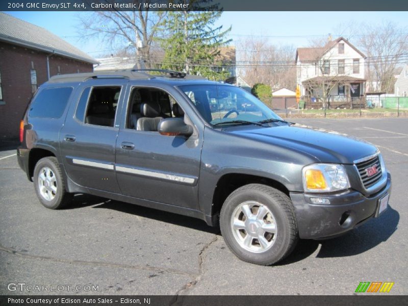 Carbon Metallic / Medium Pewter 2004 GMC Envoy SLT 4x4