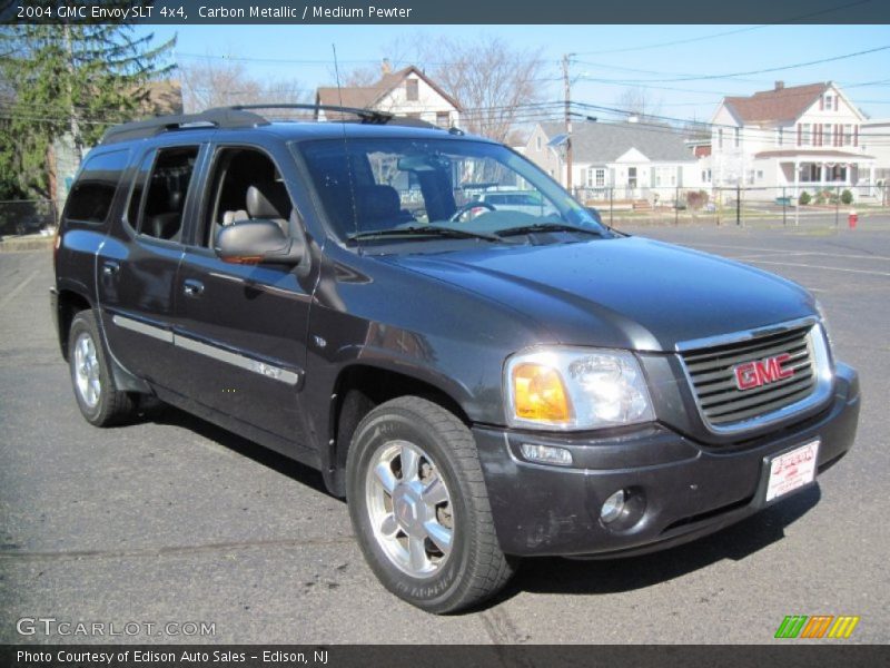 Carbon Metallic / Medium Pewter 2004 GMC Envoy SLT 4x4