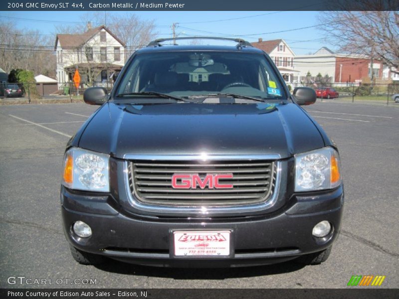 Carbon Metallic / Medium Pewter 2004 GMC Envoy SLT 4x4